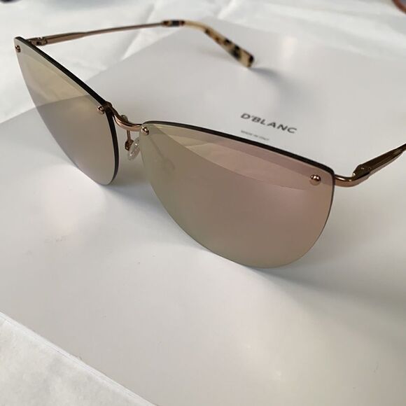 D’Blanc Tanlines Sunglasses - rose gold / flash - Picture 5 of 8